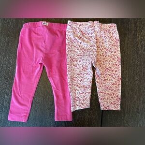 GAP Pink Leggings Set
